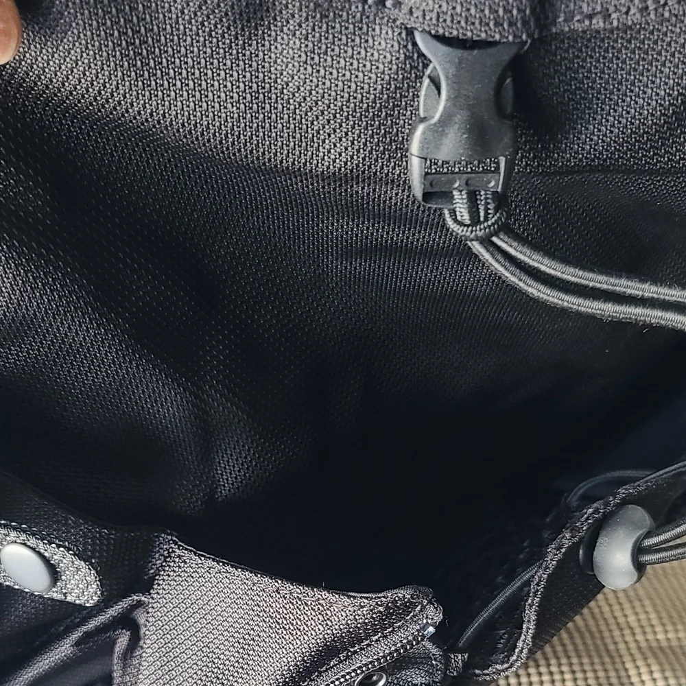 Tumi Sleek Black Backpack